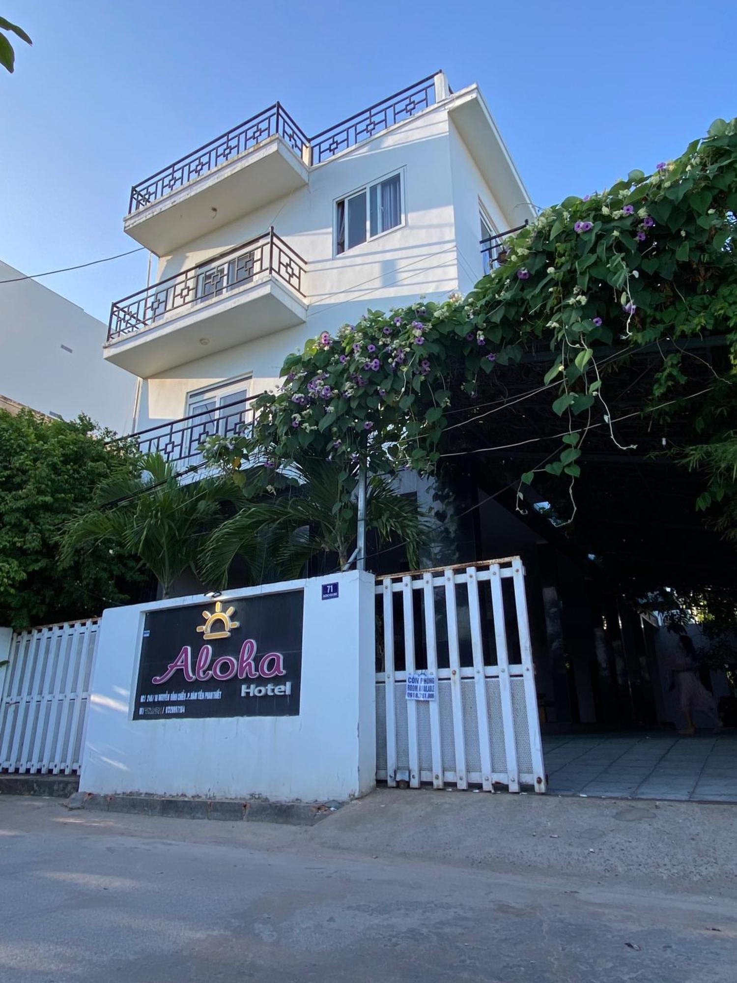 Aloha Hotel Mui Ne Ap Thien Son 외부 사진